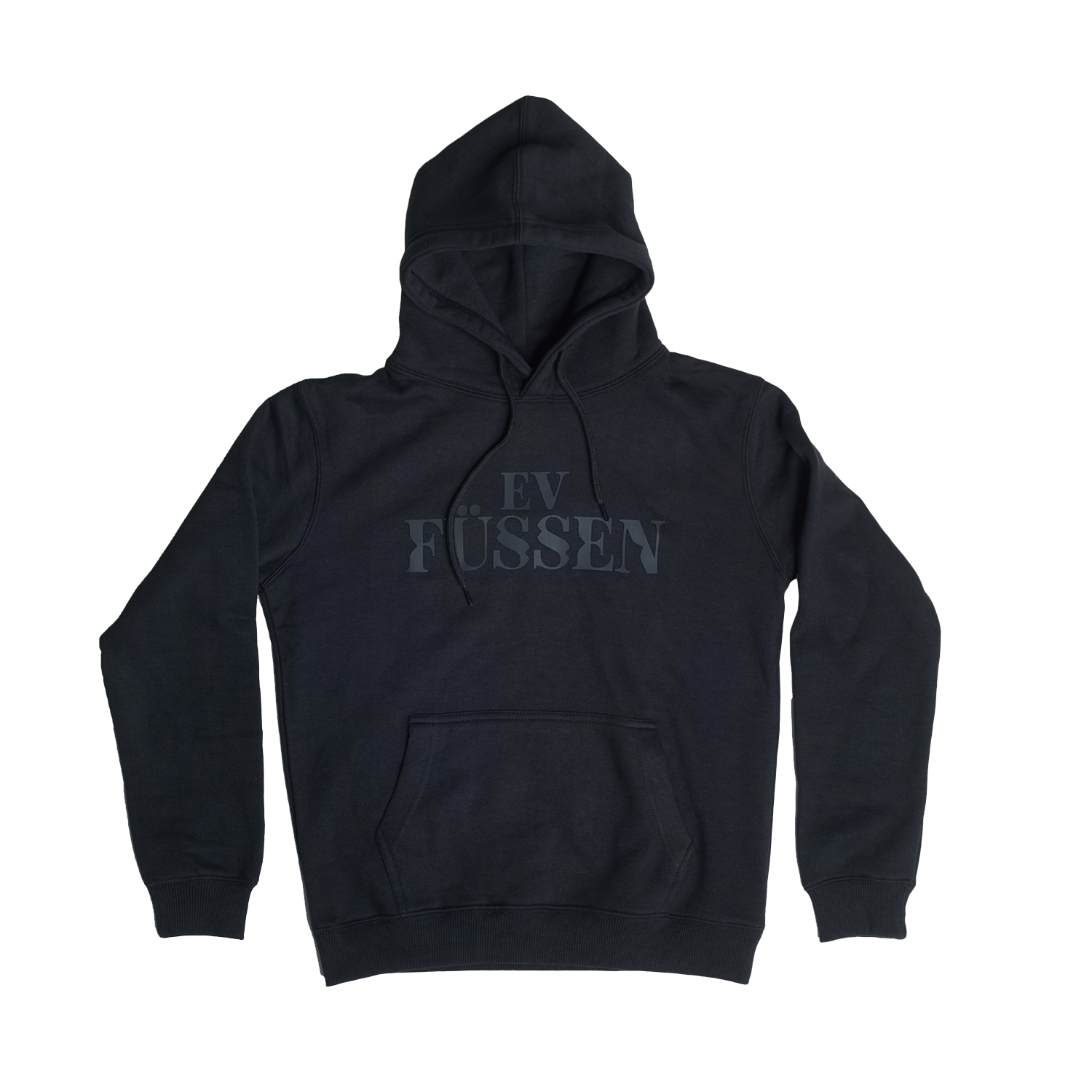 EV Füssen Hoodie schwarz