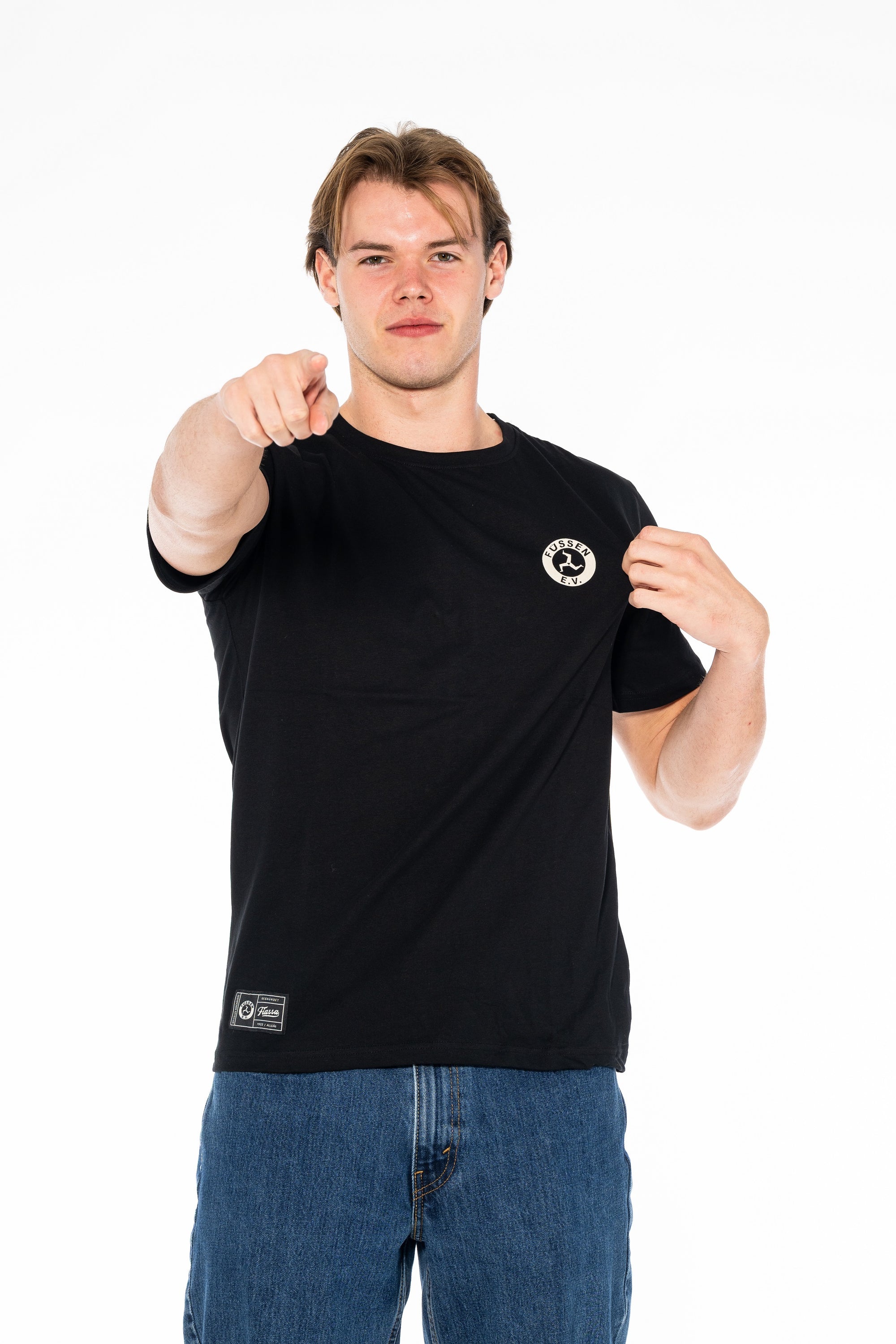 EV Füssen T-Shirt schwarz