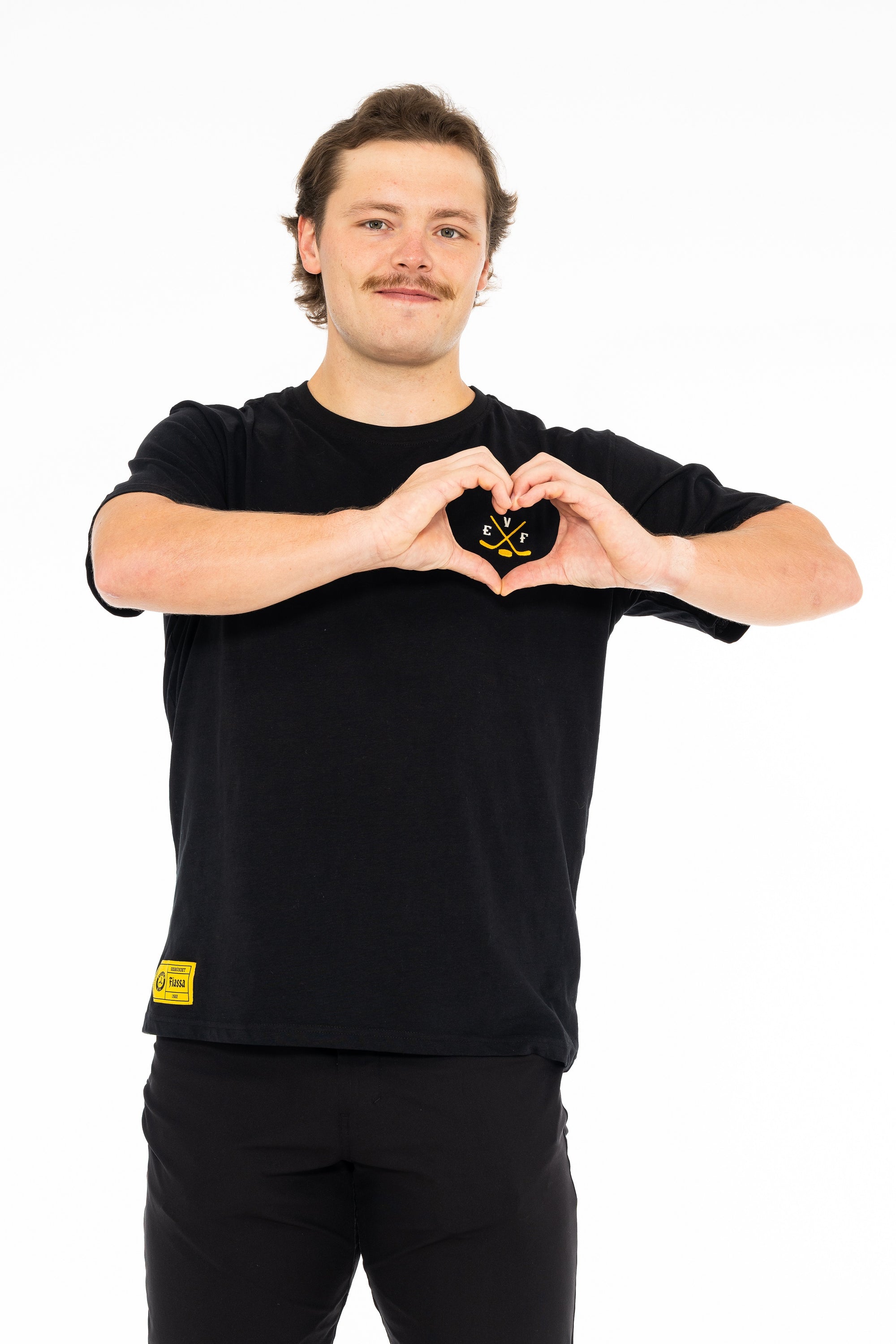 Basic T-Shirt EVF Sticks - schwarz