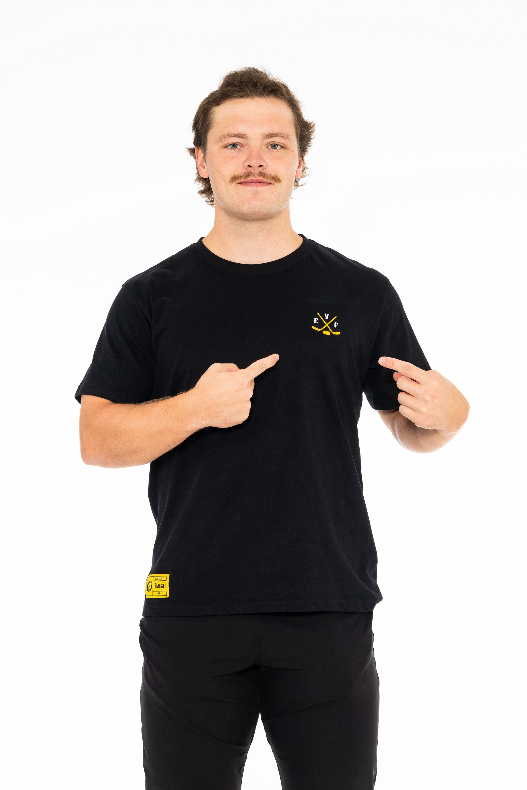 Basic T-Shirt EVF Sticks - schwarz