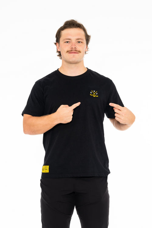 Basic T-Shirt EVF Sticks - schwarz