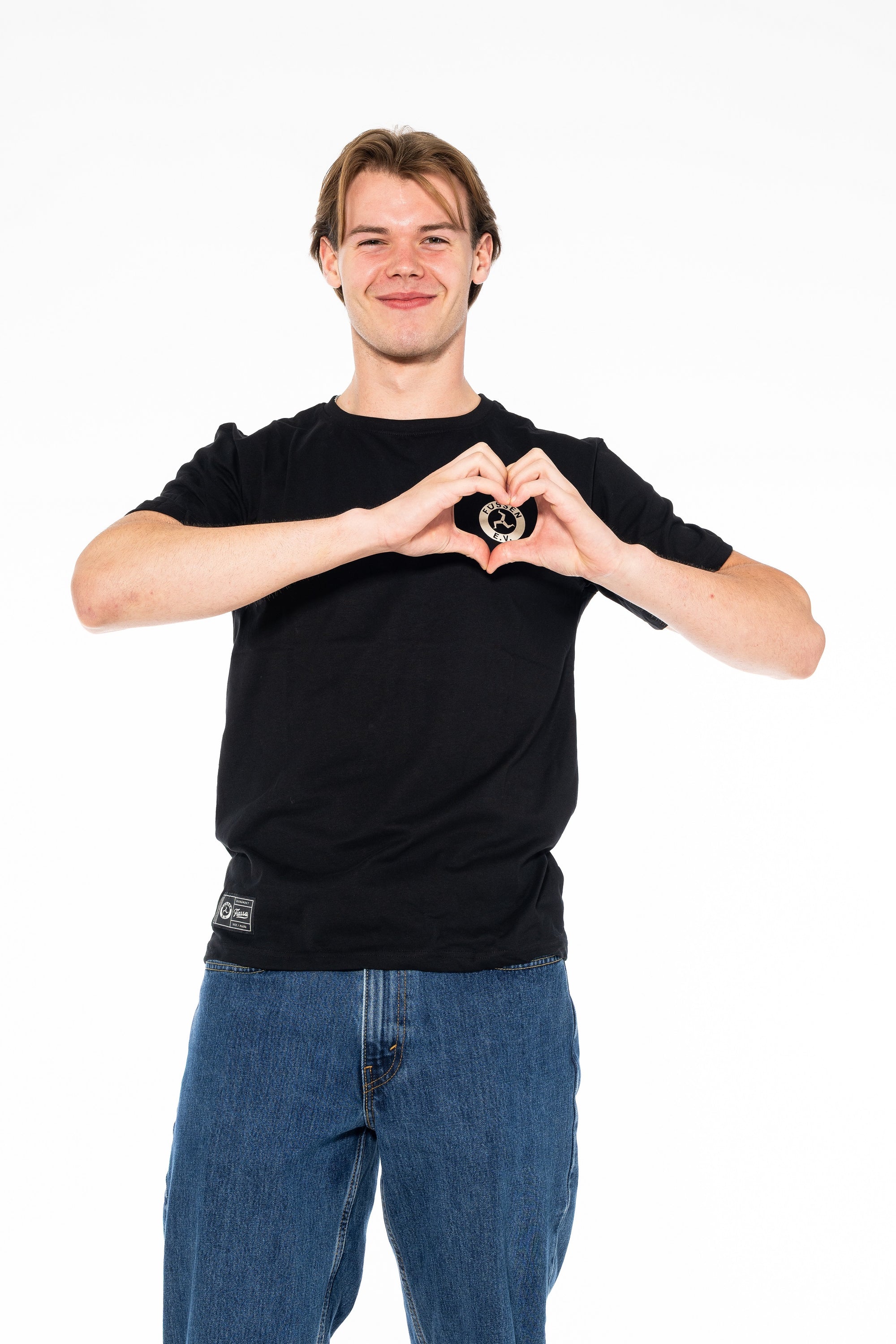EV Füssen T-Shirt schwarz