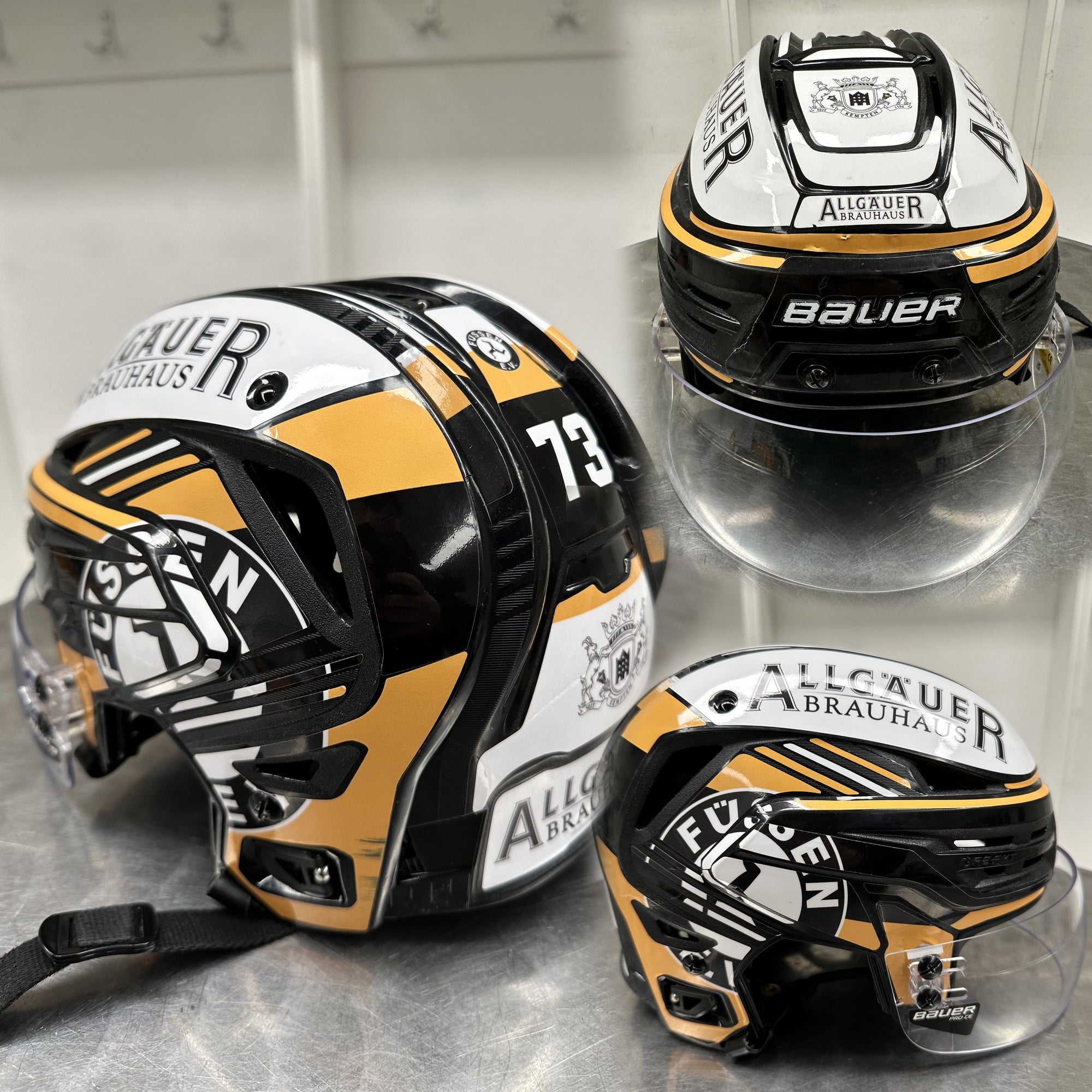 Bauer Re-Akt 85 Allgäuer Brauhaus Helm 2024/2025