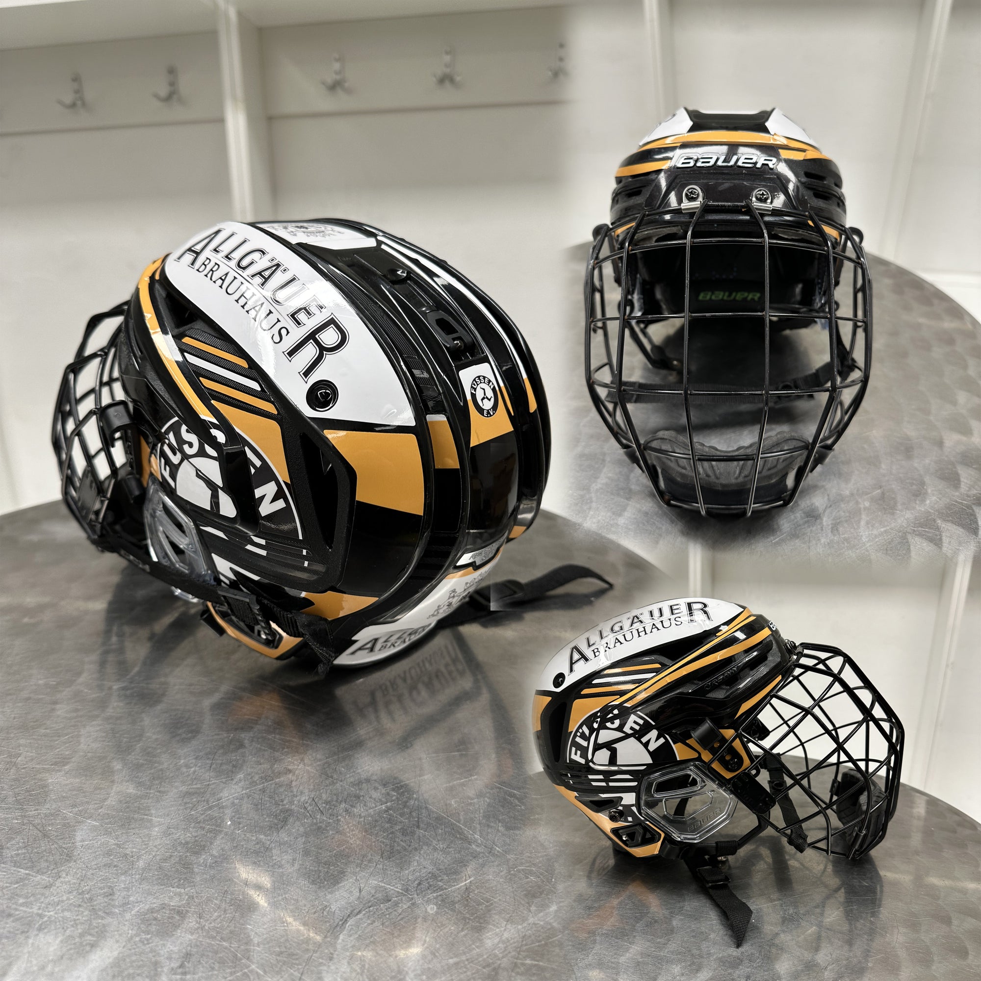 Bauer Re-Akt 85 Allgäuer Brauhaus Helm 2024/2025