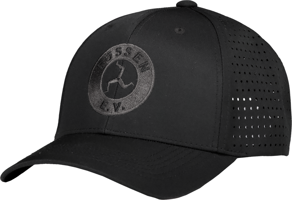 EVF Black Logo Cap