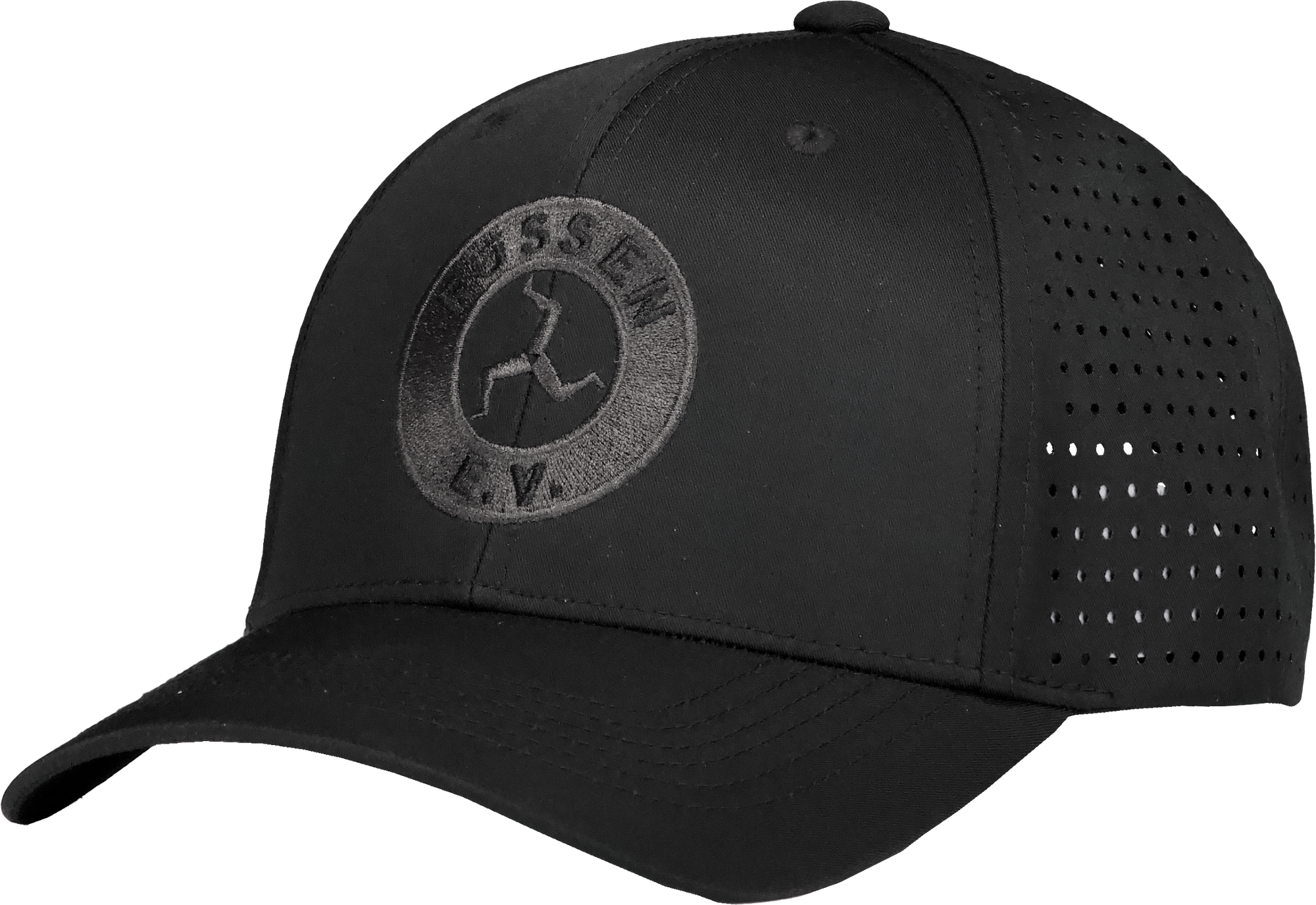 EVF Black Logo Cap