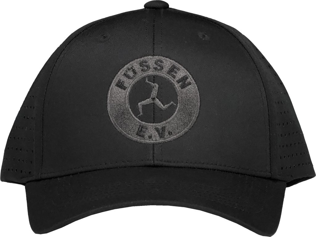 EVF Black Logo Cap