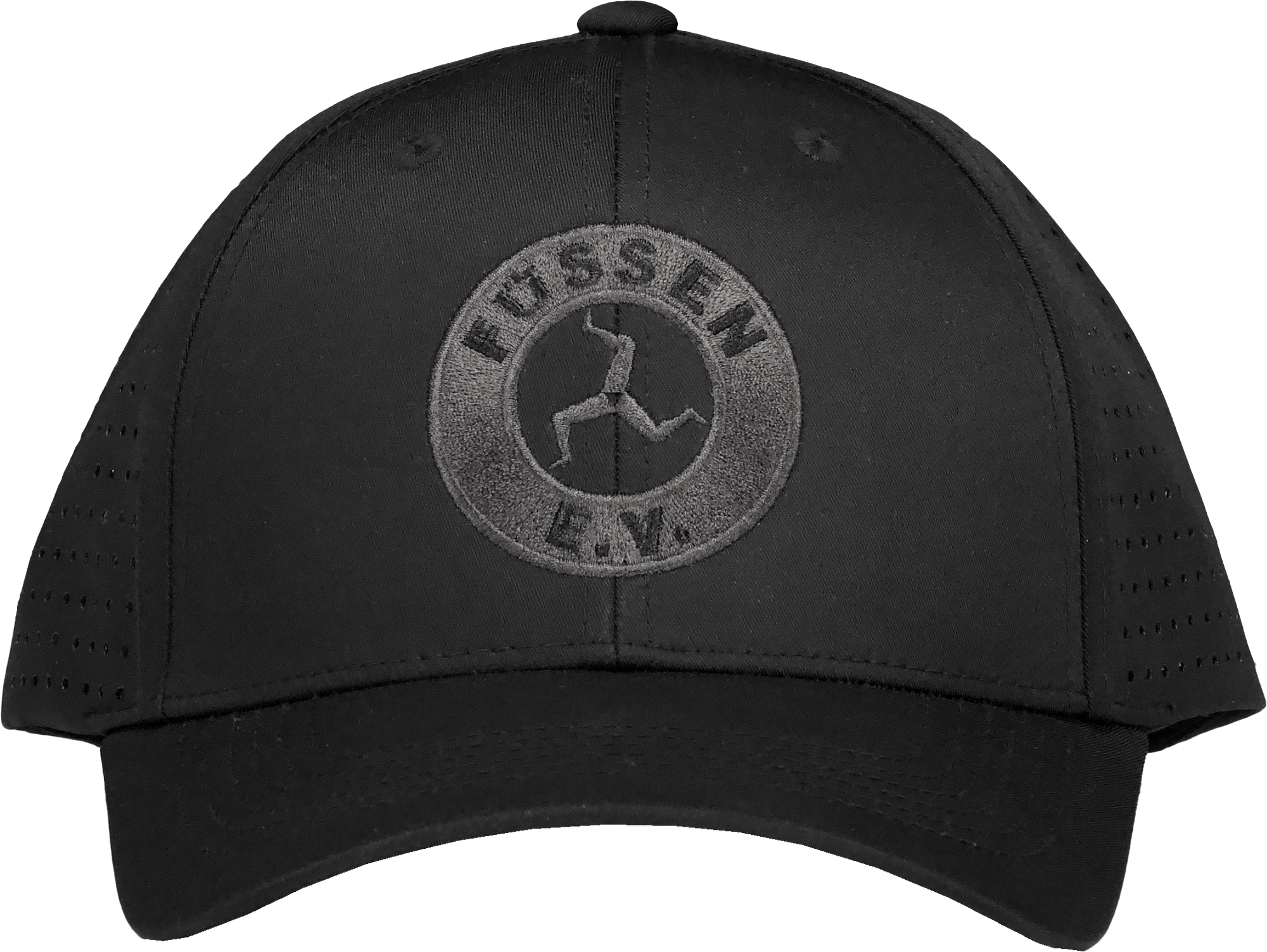 EVF Black Logo Cap