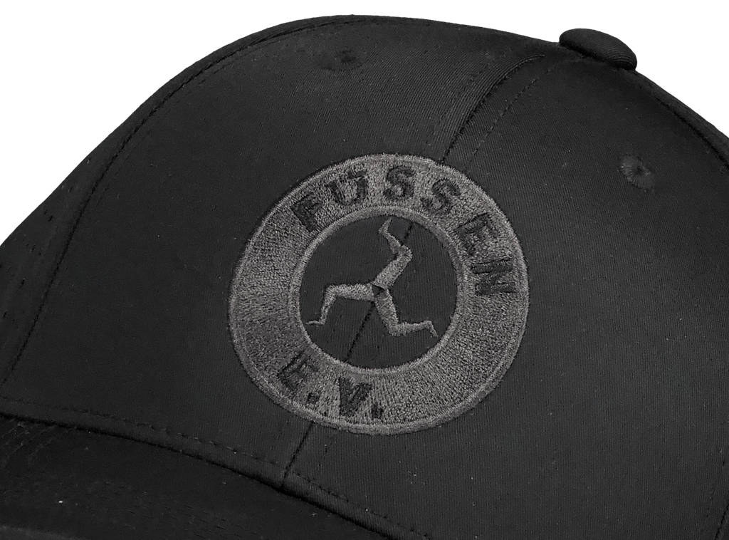 EVF Black Logo Cap