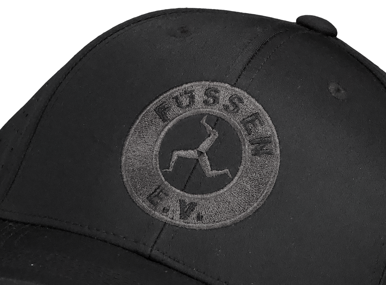 EVF Black Logo Cap